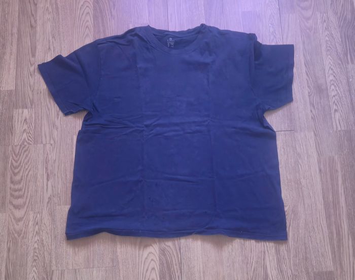 T-Shirt Bleu Domyos taille 4XL