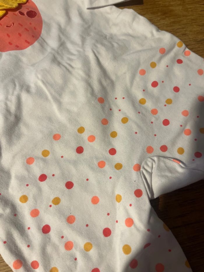 Pyjama léger fraise Orchestra - photo numéro 2