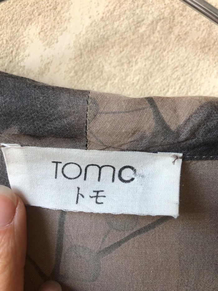 Robe beiges boutonnée Tomo L/XL - photo numéro 4
