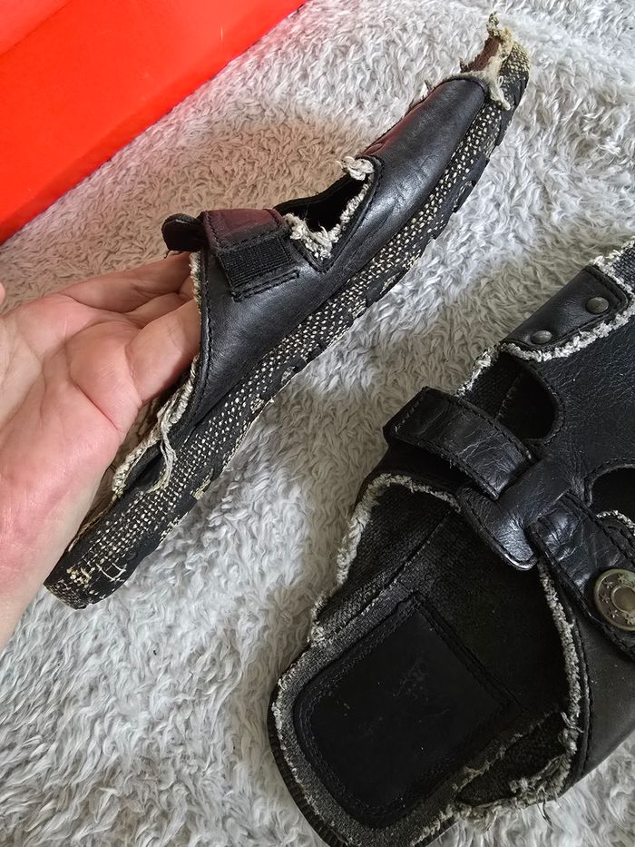 Sandales 🍒vintage 2000 Kickers🍒pointure 37 non négociable - photo numéro 5