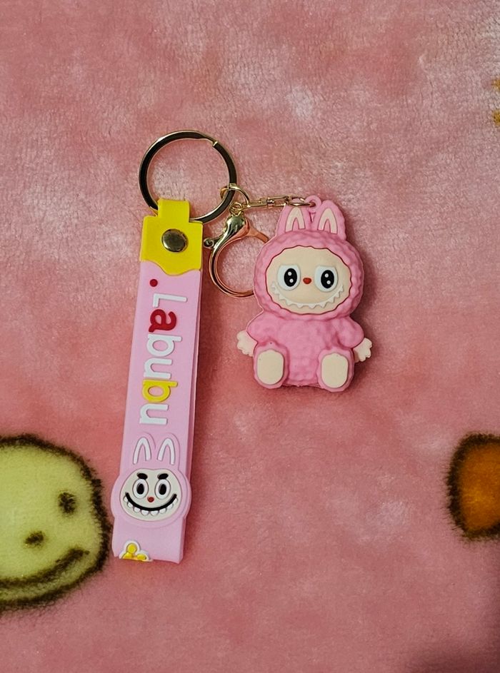 Porte clé labubu
