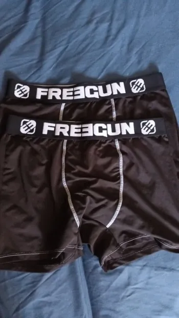 Boxer freegun noir