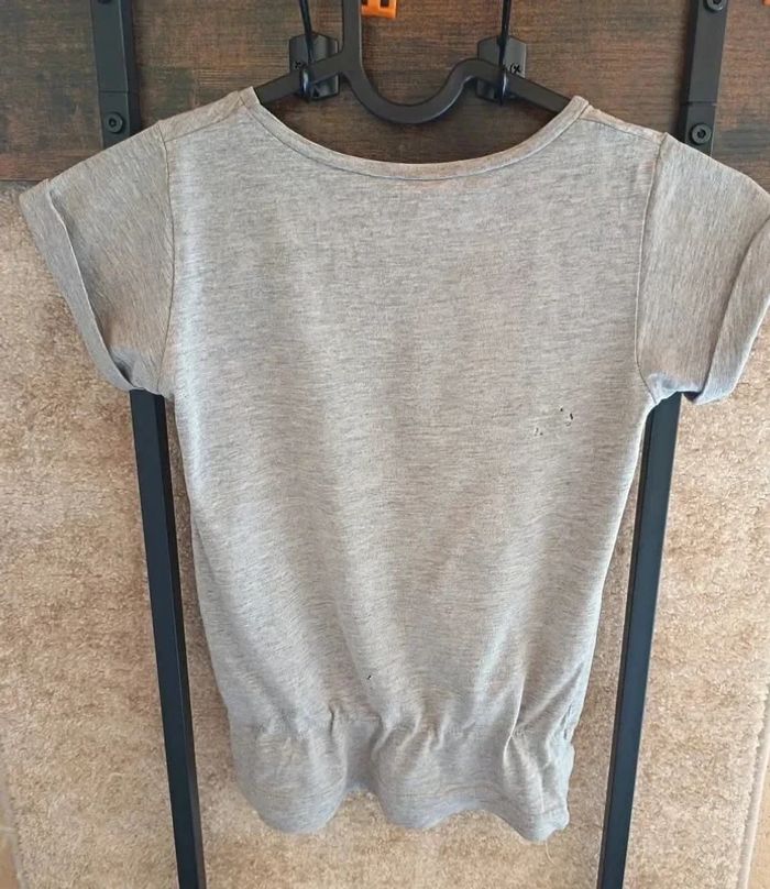 Tee-shirt noeud 5/6 ans - photo numéro 6