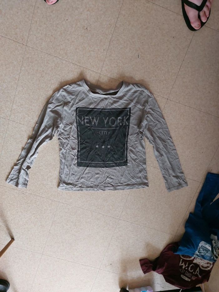 Lot de 7 hauts manches longues très bon état - photo numéro 4