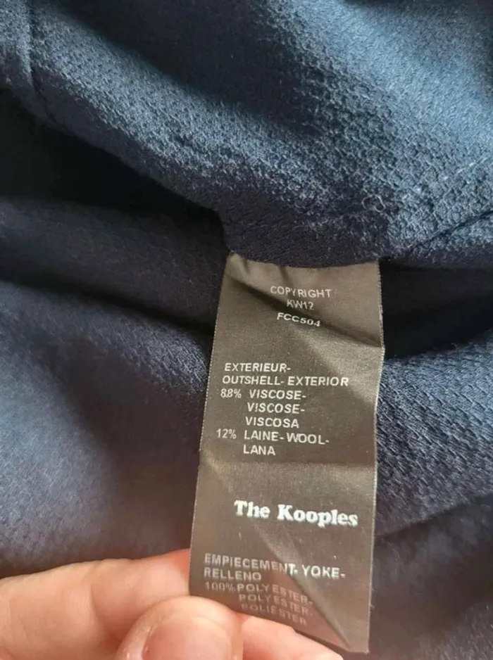 Chemise the  kooples  XS - photo numéro 3