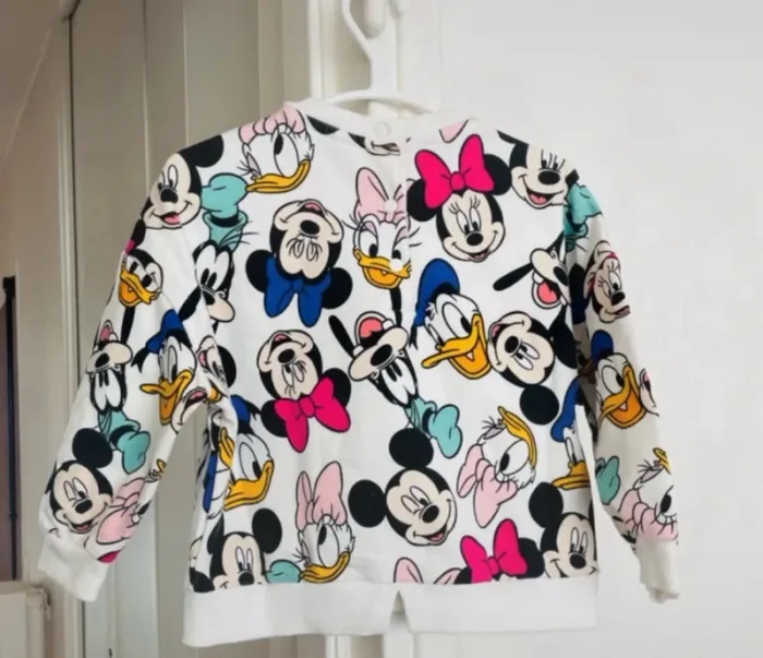 Sweat bébé fille Disney baby - photo numéro 3
