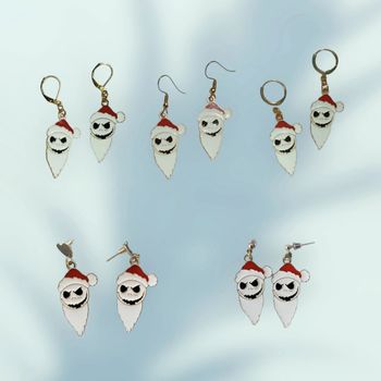 Boucles d'oreilles Jack Skellington Disney