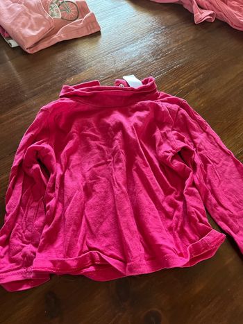 T-shirt col roulé 12 mois