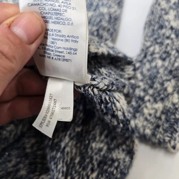 Pull maille chaps - photo numéro 4