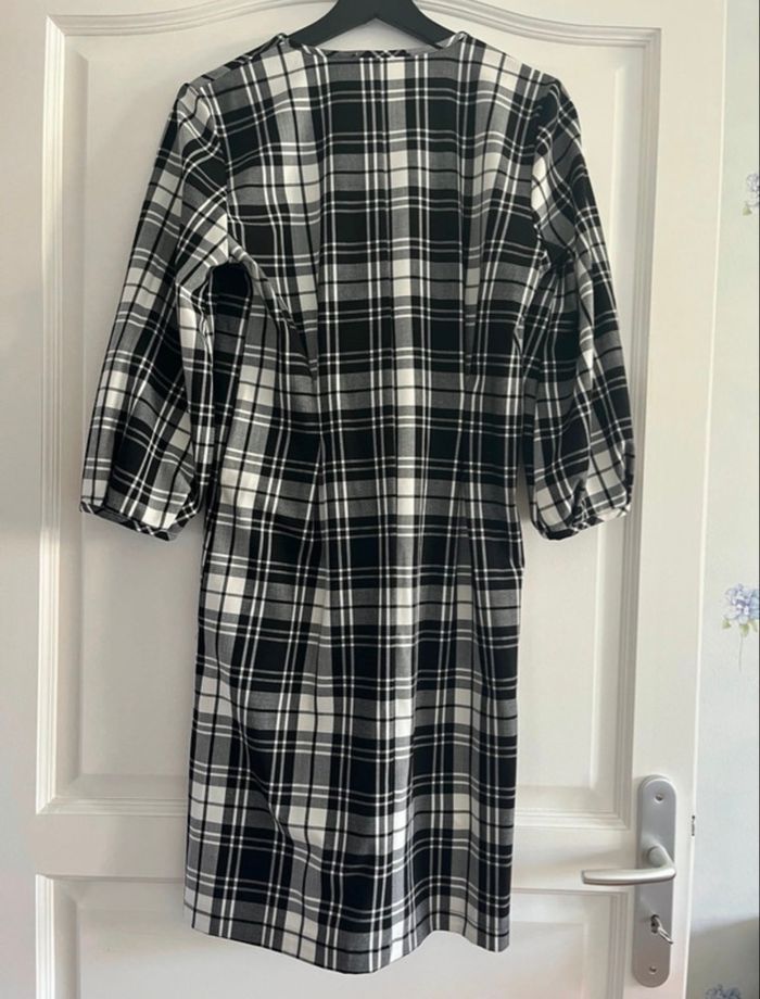 Robe à carreaux Mango - photo numéro 5