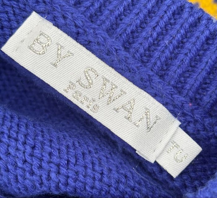 Pull en maille motif jacquard – Taille unique • By Swan - photo numéro 4