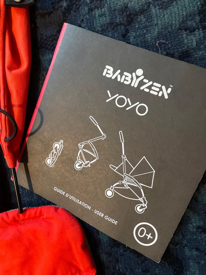 Pack nouveau-né YOYO 0+ rouge - photo numéro 2