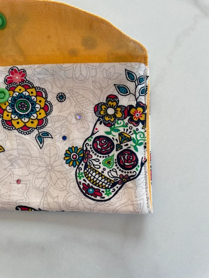 Jolie pochette rangement sac à mains chouchous maquillage papiers neuve - photo numéro 4
