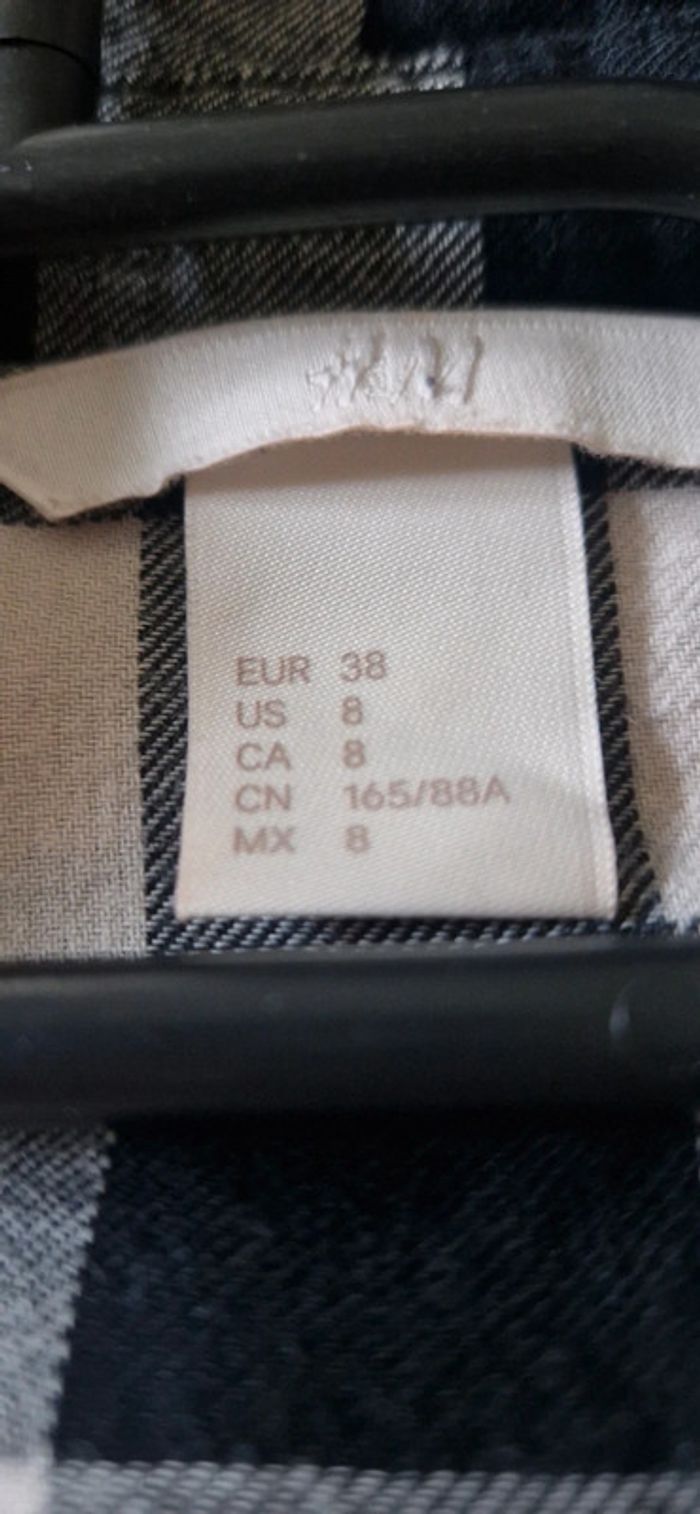 Chemise à carreaux H&M - photo numéro 3