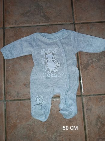 Pyjama garçon 50CM