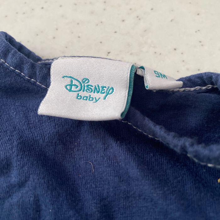 Tee shirt 9 mois Disney - photo numéro 2