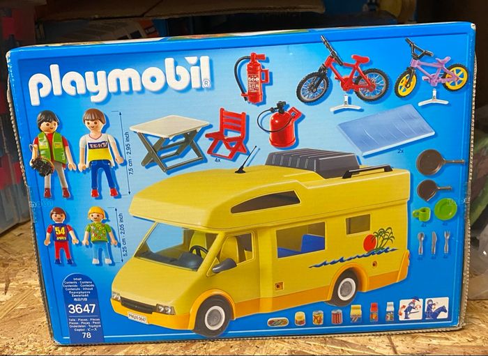 Playmobil 3647 camping car Neuf - photo numéro 2