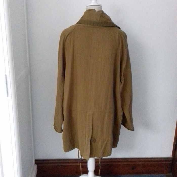 PARKA ALEZAN CLAIR COL ENVELOPPANT - MANGO - T. XL - - photo numéro 2