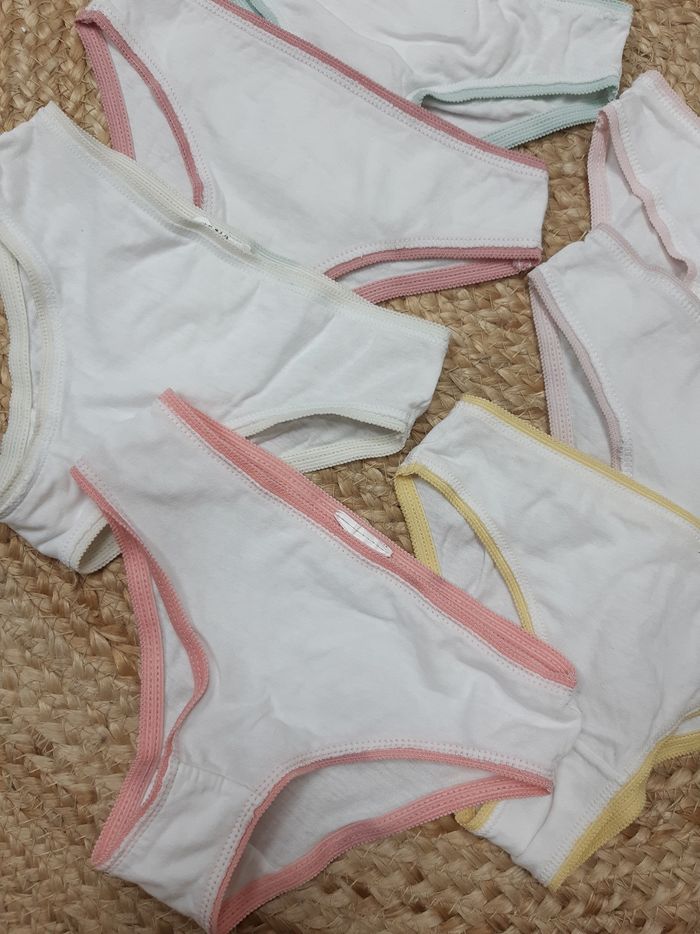 Lot de 11 culottes - photo numéro 2