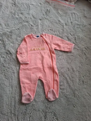 Dors-bien velours Mots d'enfants 6m