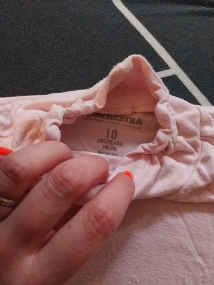 Col roulé T10ans - photo numéro 3