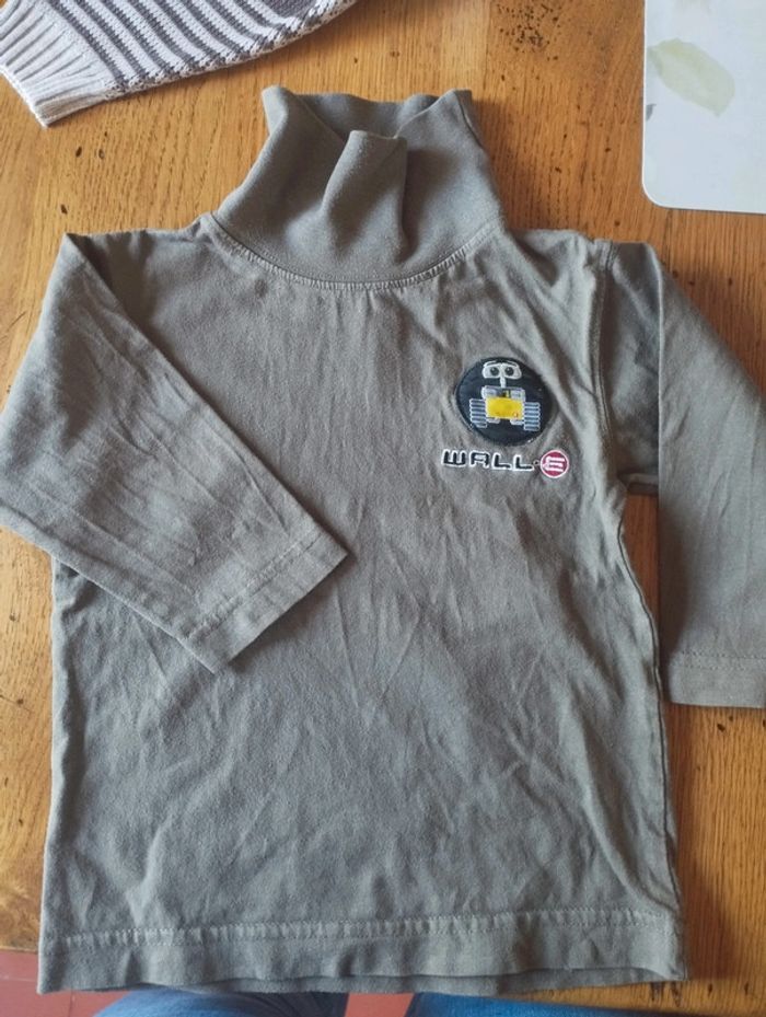 Lot pulls et chemise - photo numéro 4
