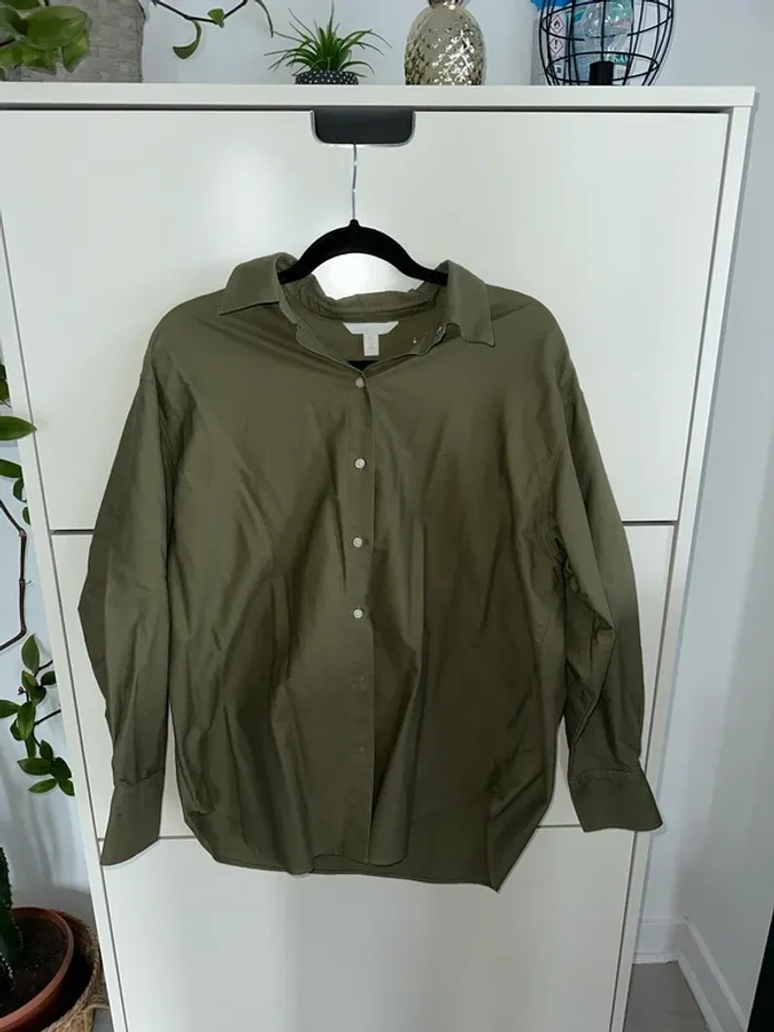 Chemise kaki neuve - H&M