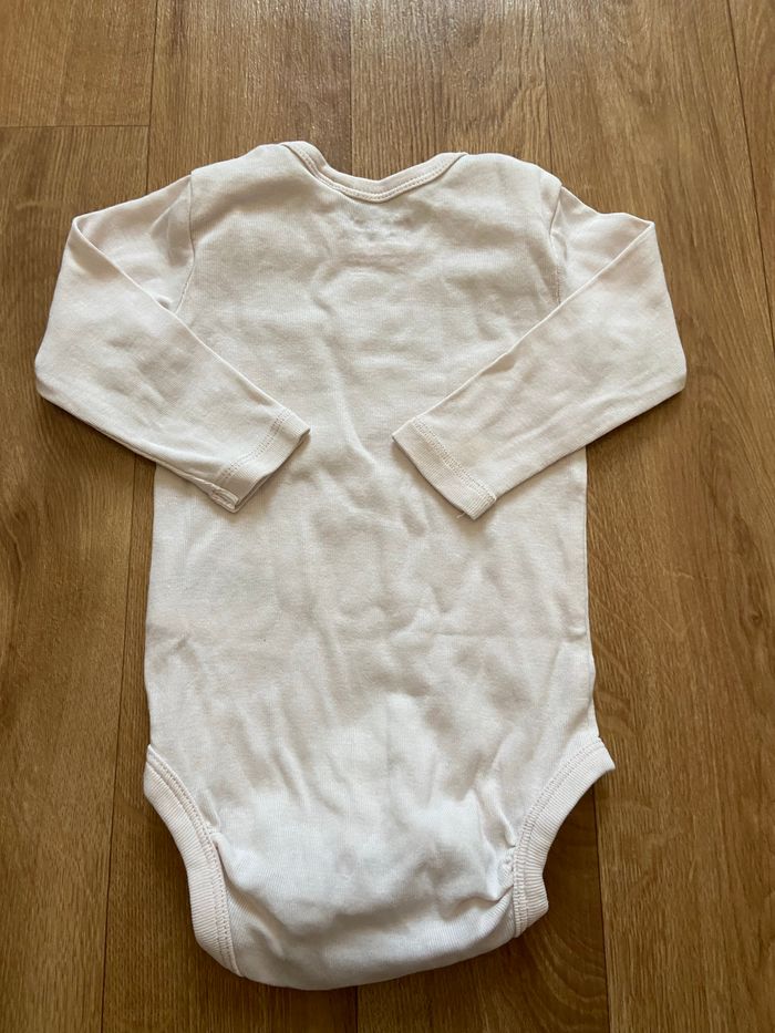 Lot de 2 bodies fille 2-6M - photo numéro 4