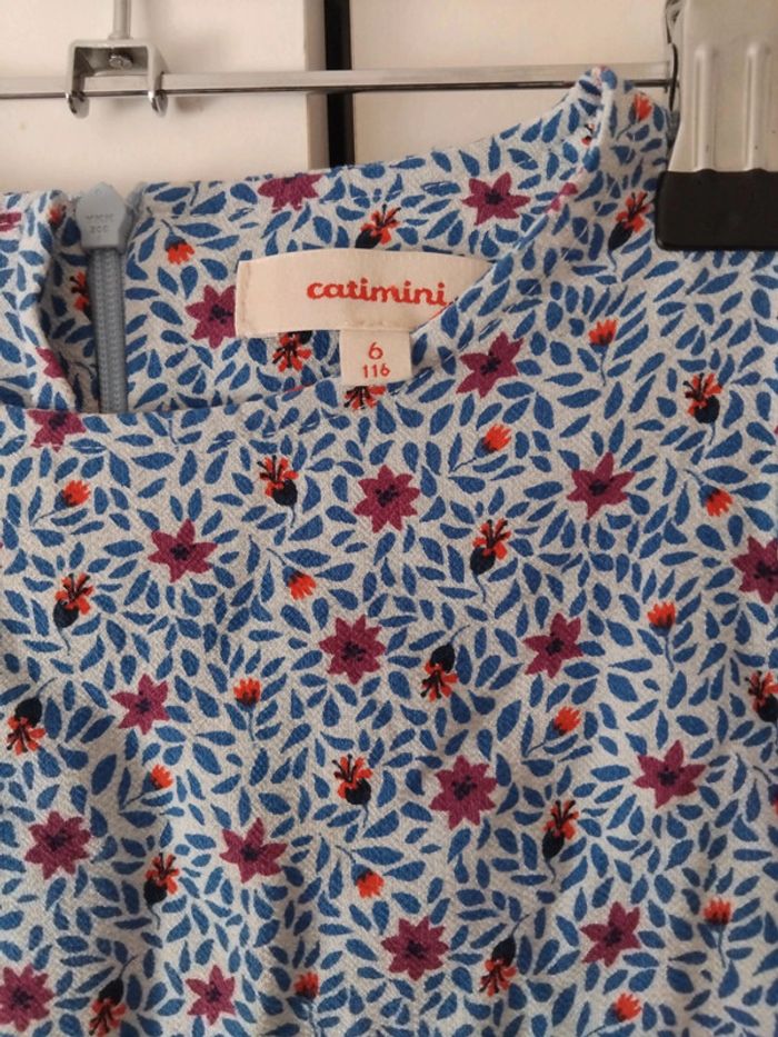 Robe Catimini t6ans neuve - photo numéro 7