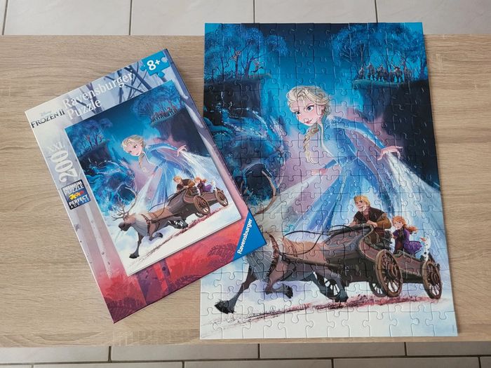 Puzzle Reine des neiges Disney