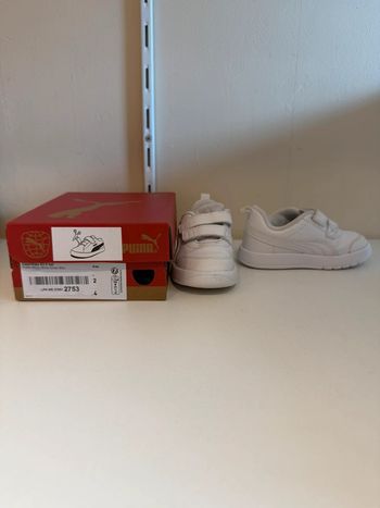 Basket garçon taille 22 Puma