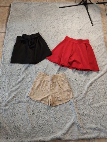 Lot de 3 bas taille xs