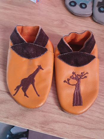 Chaussons souples 23 - 24 Di Doo Dam