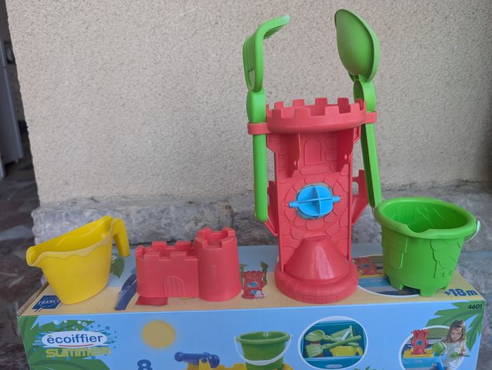 Table d'activité sable et eau. - photo numéro 3