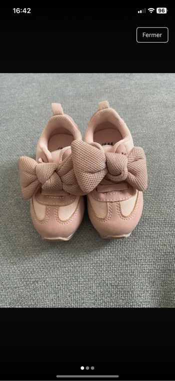 Baskets bébé