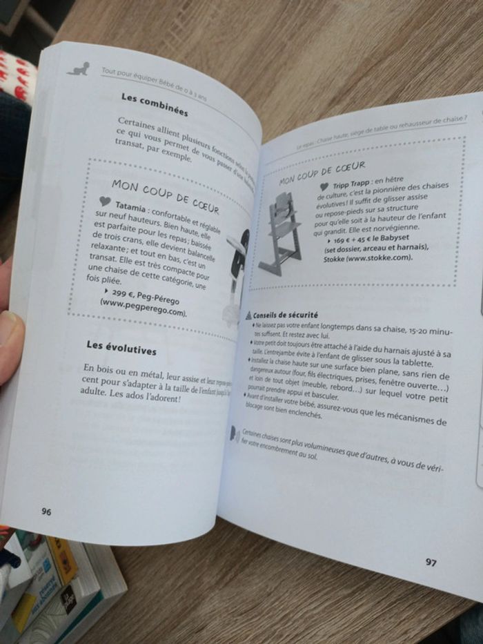 Tout pour équiper bébé de 0 à 3 ans - photo numéro 6