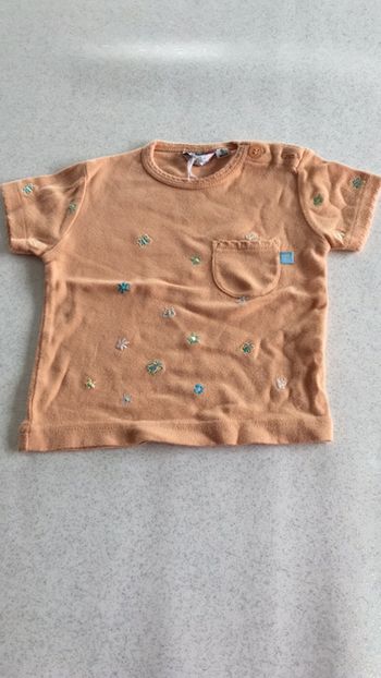 T-shirt Fille 6 mois