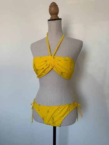 Maillot de bain bikini jaune plage Swimming trucks Traje de baño Costume da bagno neuf été