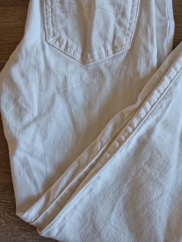 Jeans Blanc - photo numéro 4