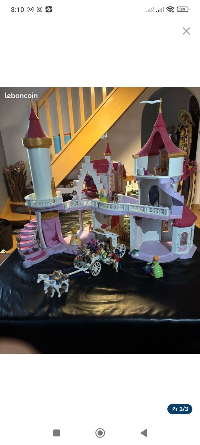Playmobil palais royal+NOTICE - photo numéro 4