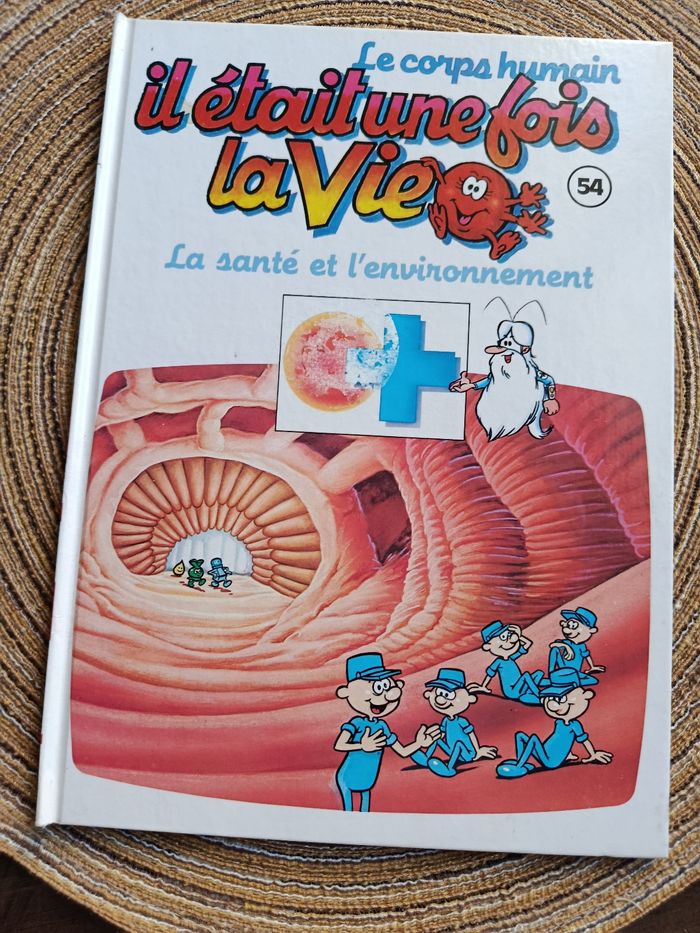 Il était une fois la vie la santé et l environnement
