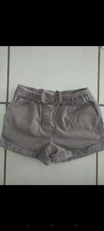 Short Vertbaudet