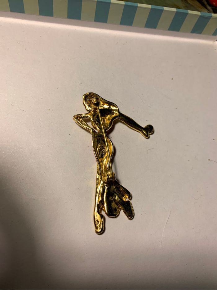 Broche gitane danseuse flamenco - photo numéro 3