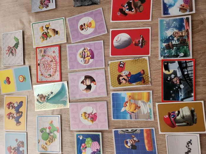 Cartes Mario Panini - photo numéro 3