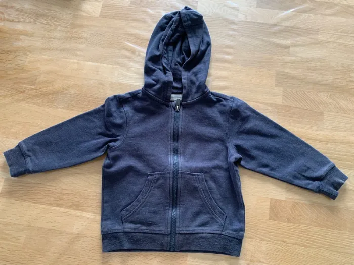 Gilet à capuche 4 ans