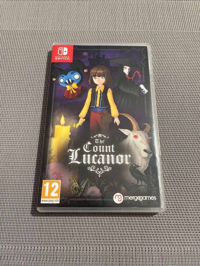 The Count Lucanor Jeu Nintendo Switch FR - photo numéro 1
