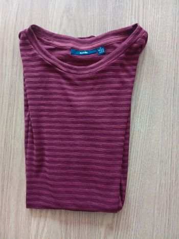 Blouse manche courte kiabi taille 36 🌹