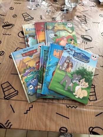 📚Lot de 7 livres DISNEY📚
