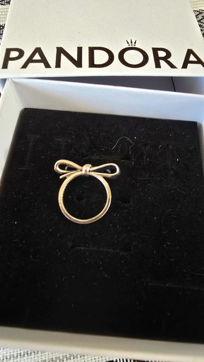 Bague pandora noeud - photo numéro 2