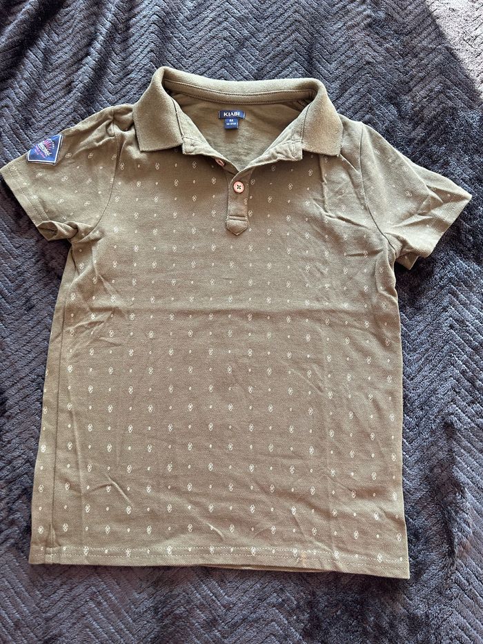 Polo 8 ans